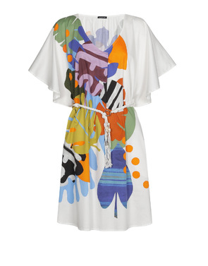 Caroline Biss - Kort Kleedje - Multicolor