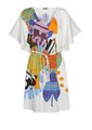 Caroline Biss - Kort Kleedje - Multicolor