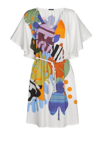 Caroline Biss - Kort Kleedje - Multicolor
