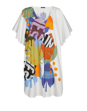 Caroline Biss - Kort Kleedje - Multicolor