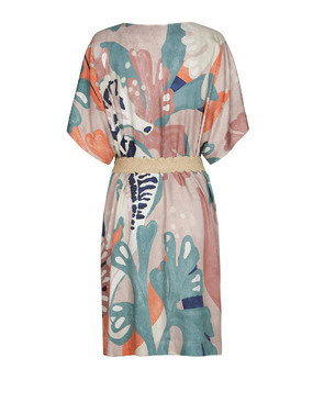 Caroline Biss - Kort Kleedje - Multicolor