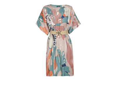 Caroline Biss - Kort Kleedje - Multicolor