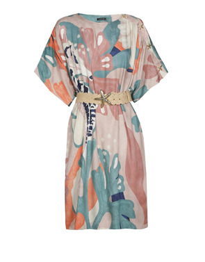 Caroline Biss - Kort Kleedje - Multicolor