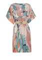 Caroline Biss - Kort Kleedje - Multicolor