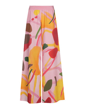 Caroline Biss - Lange Broek - Multicolor