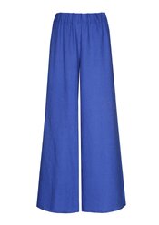 Caroline Biss - Lange Broek - Blauw