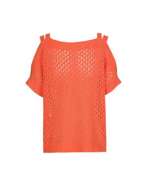 Caroline Biss - Top - Oranje