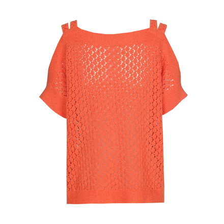 Caroline Biss - Top - Oranje