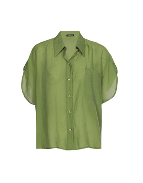 Caroline Biss - Blouse - Groen
