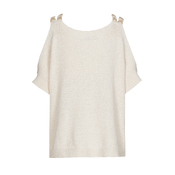 Caroline Biss - Top - Ecru