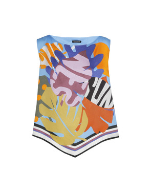 Caroline Biss - Top - Blauw