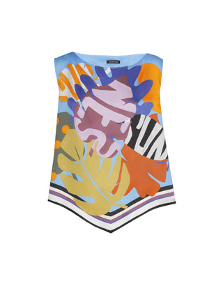 Caroline Biss - Top - Blauw