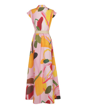 Caroline Biss - Lang kleed - Multicolor