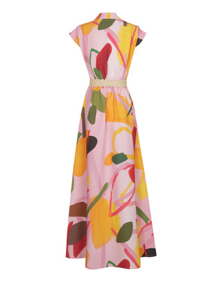 Caroline Biss - Lang kleed - Multicolor