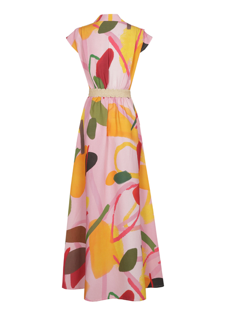 Caroline Biss - Lang kleed - Multicolor