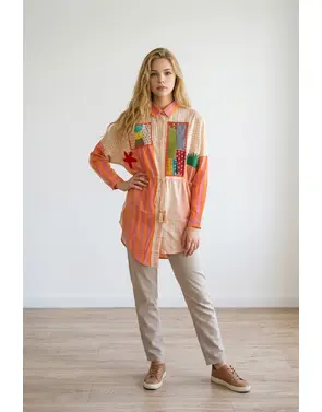 Garde-robe - Kort Kleedje - Beige