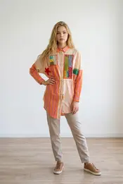 Garde-robe - Kort Kleedje - Beige