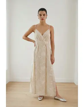 Garde-robe - Lang kleed - Beige