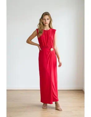 Garde-robe - Lang kleed - Fushia