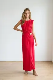 Garde-robe - Lang kleed - Fushia