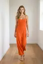 Garde-robe - Lang kleed - Oranje
