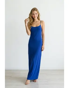 Garde-robe - Lang kleed - Blauw