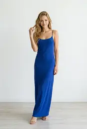 Garde-robe - Lang kleed - Blauw