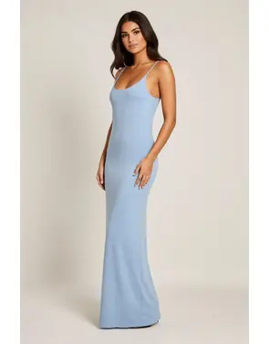 Garde-robe - Lang kleed - Blauw