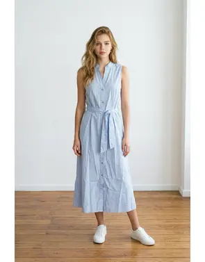 Garde-robe - Lang kleed - Blauw