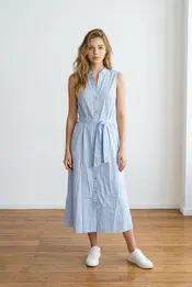Garde-robe - Lang kleed - Blauw