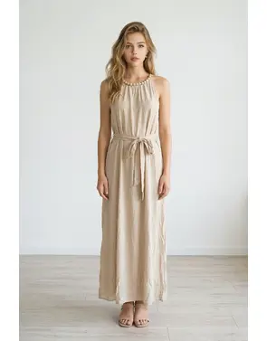 Garde-robe - Lang kleed - Beige