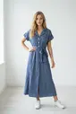 Garde-robe - Lang kleed - Jeans