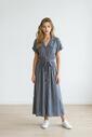 Garde-robe - Lang kleed - Donker jeans