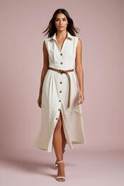 Garde-robe - Lang kleed - Beige