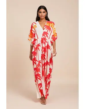 Garde-robe - Lang kleed - Roze