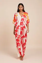 Garde-robe - Lang kleed - Roze