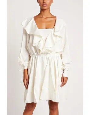 Garde-robe - Halflang Kleedje - Beige