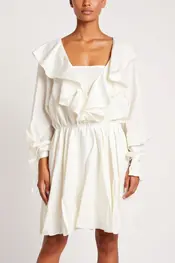 Garde-robe - Halflang Kleedje - Beige