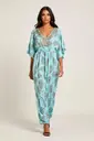 Garde-robe - Lang kleed - Turquoise