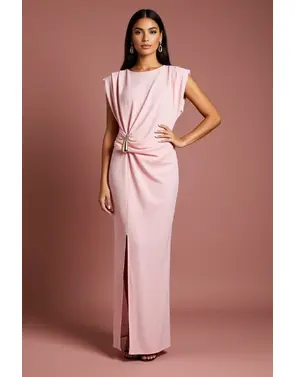 Garde-robe - Lang kleed - Roze