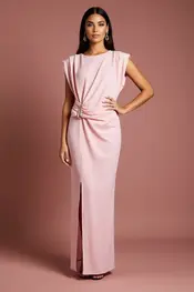 Garde-robe - Lang kleed - Roze