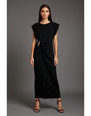 Garde-robe - Lang kleed - Zwart