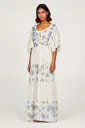 Garde-robe - Lang kleed - Blauw
