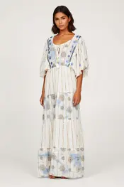 Garde-robe - Lang kleed - Blauw