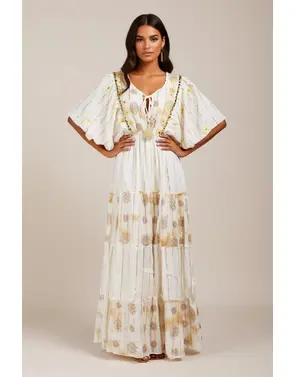 Garde-robe - Lang kleed - Geel