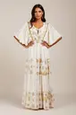 Garde-robe - Lang kleed - Geel