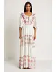Garde-robe - Lang kleed - Roze