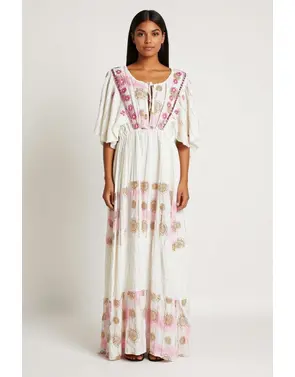 Garde-robe - Lang kleed - Roze