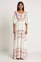 Garde-robe - Lang kleed - Roze