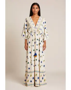 Garde-robe - Lang kleed - Blauw